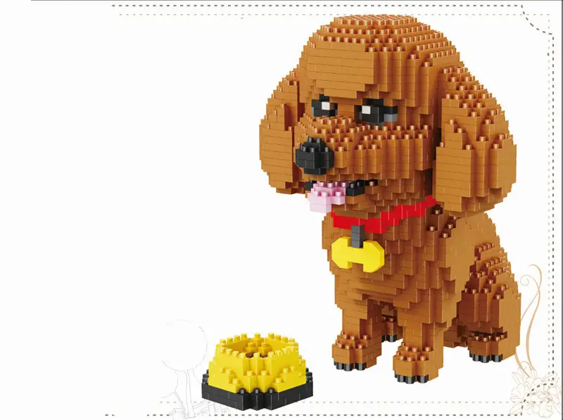 BABU small particles building block toys