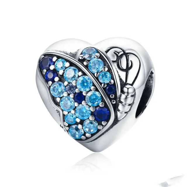 S925 sterling silver beaded bracelet Scc653 - Shop at LoveMi