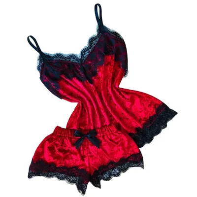 Icy Pajama fun suit Red - Shop at LoveMi