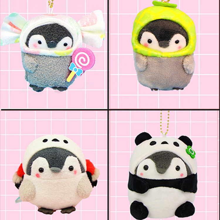 Plush toy doll pendant