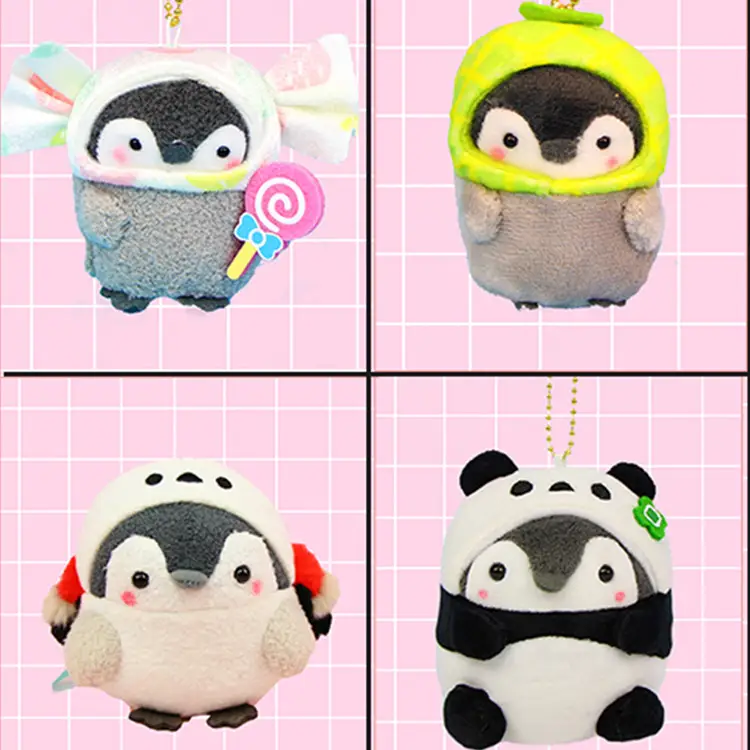 Plush toy doll pendant