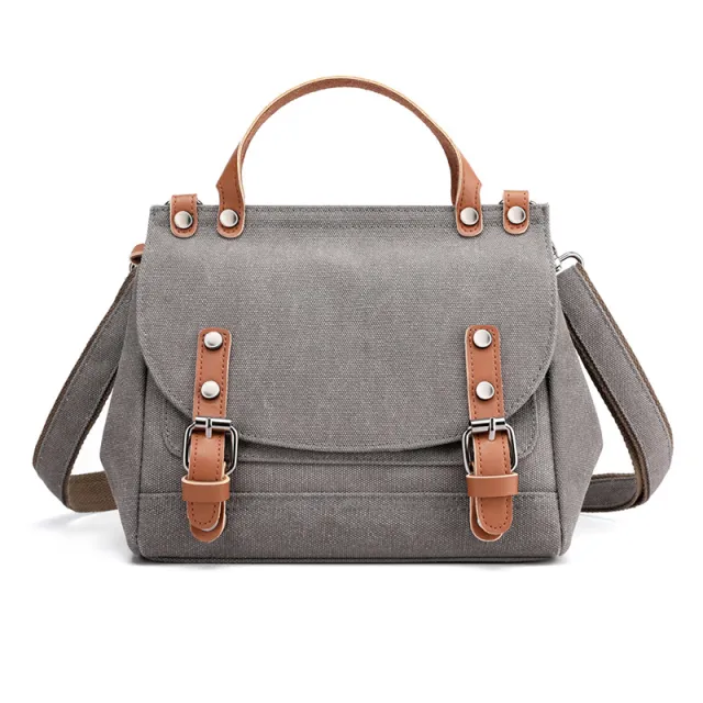 Ladies casual handbag Grey - Shop at LoveMi