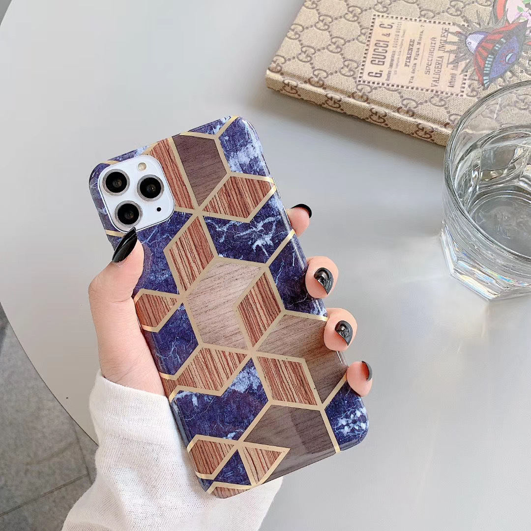 Laser diamond mosaic marble phone case - Image 2