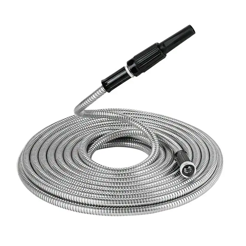 Stainless Steel Metal Garden Hose