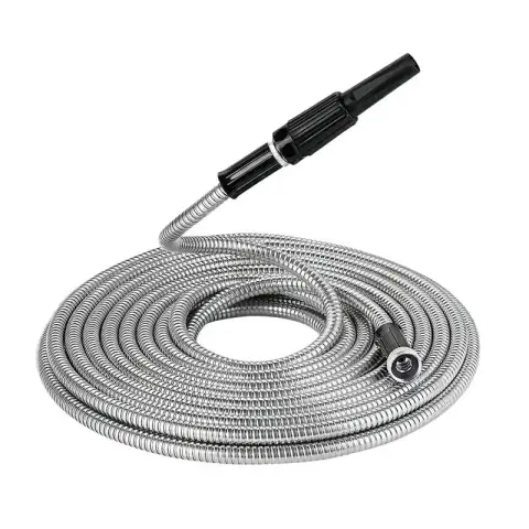 Stainless Steel Metal Garden Hose