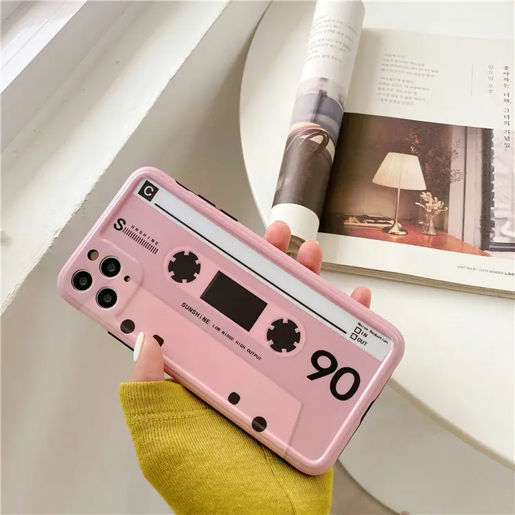 Pink Tape Phone Case