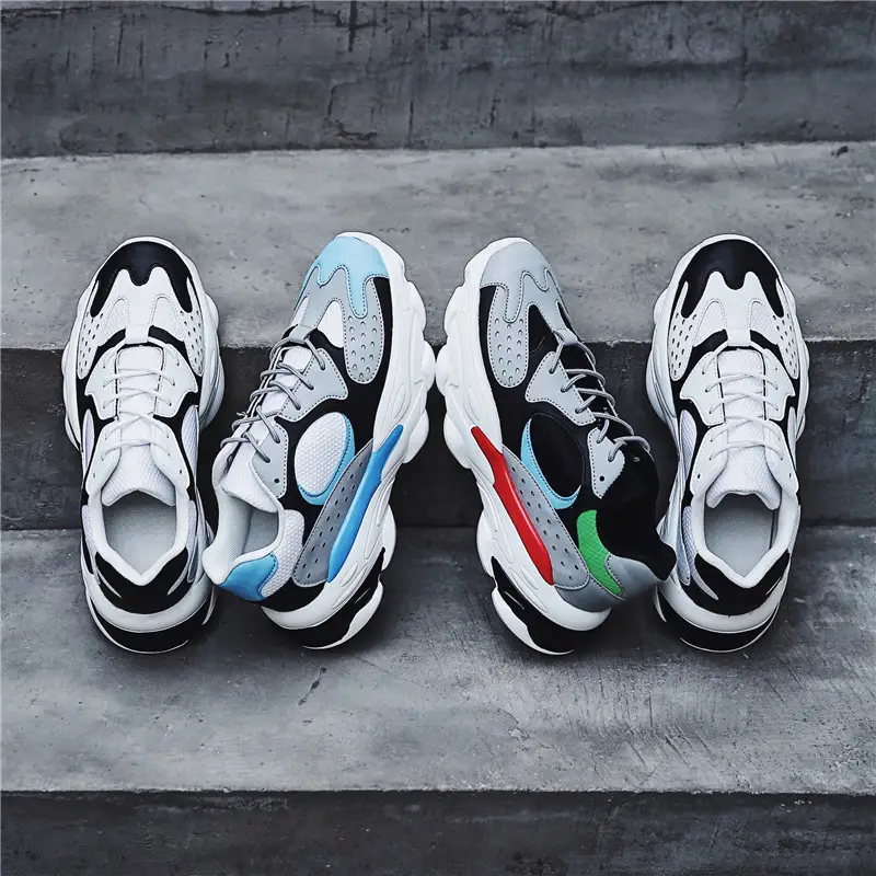 Breathable men's shoes