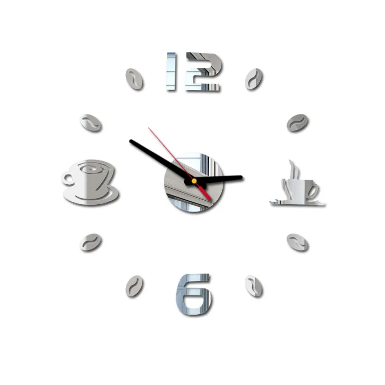 Creative wall clock - Silvera