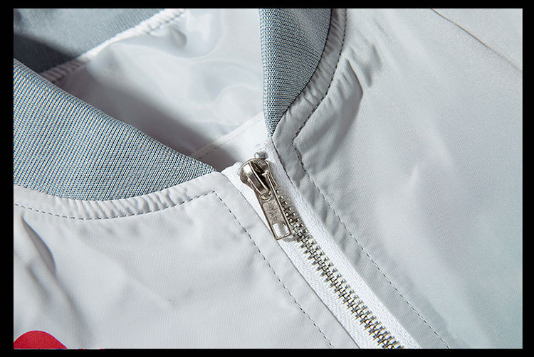 Spring and autumn men's bomber jacket men's astronaut overalls men's and women's overalls astronaut air force one