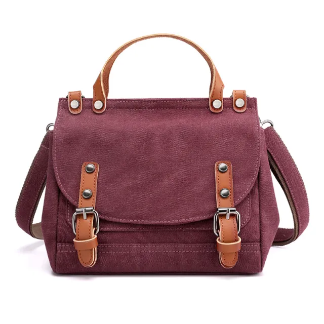 Ladies casual handbag Purple - Shop at LoveMi