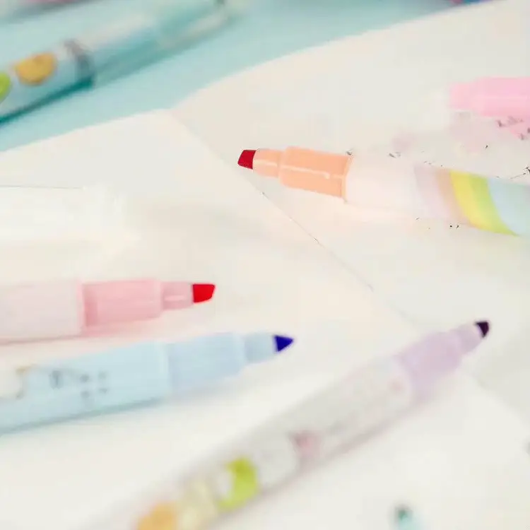 Erasable highlighter