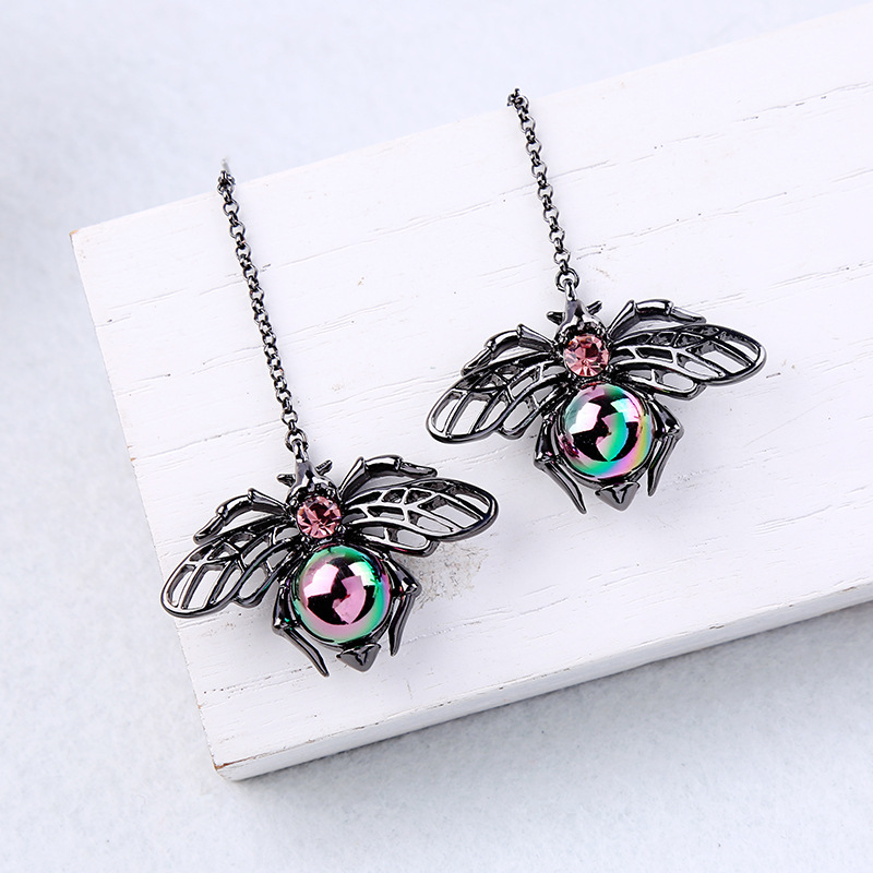 Anything with insect earrings