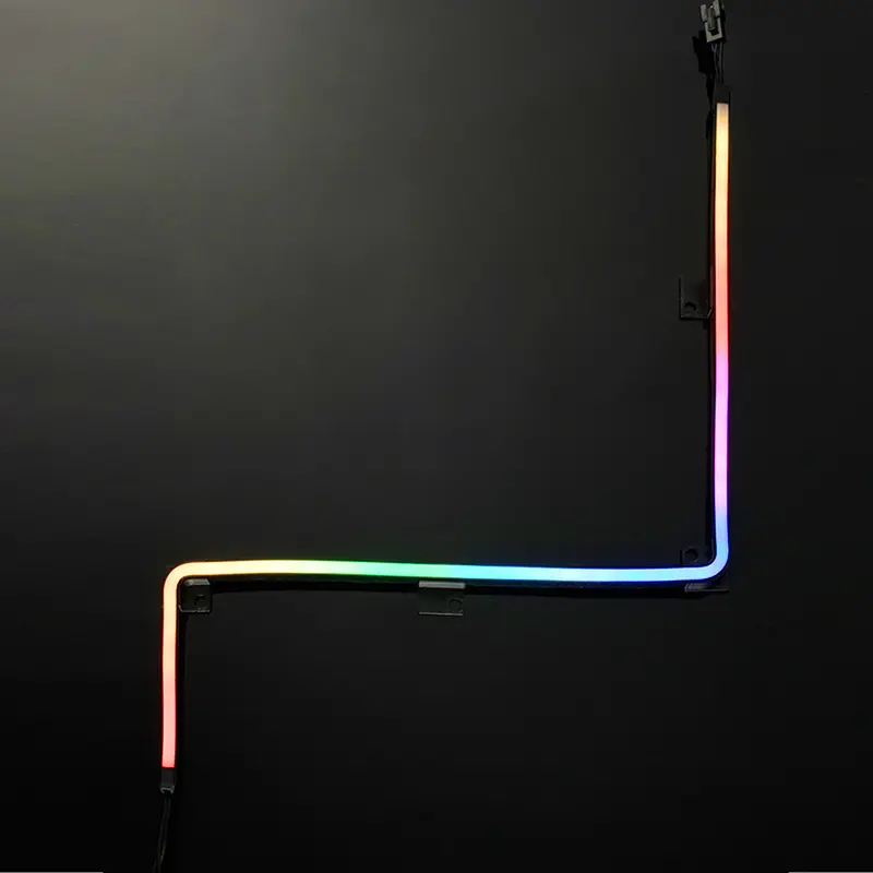 550mm ARGB magic color streamer neon uniform
