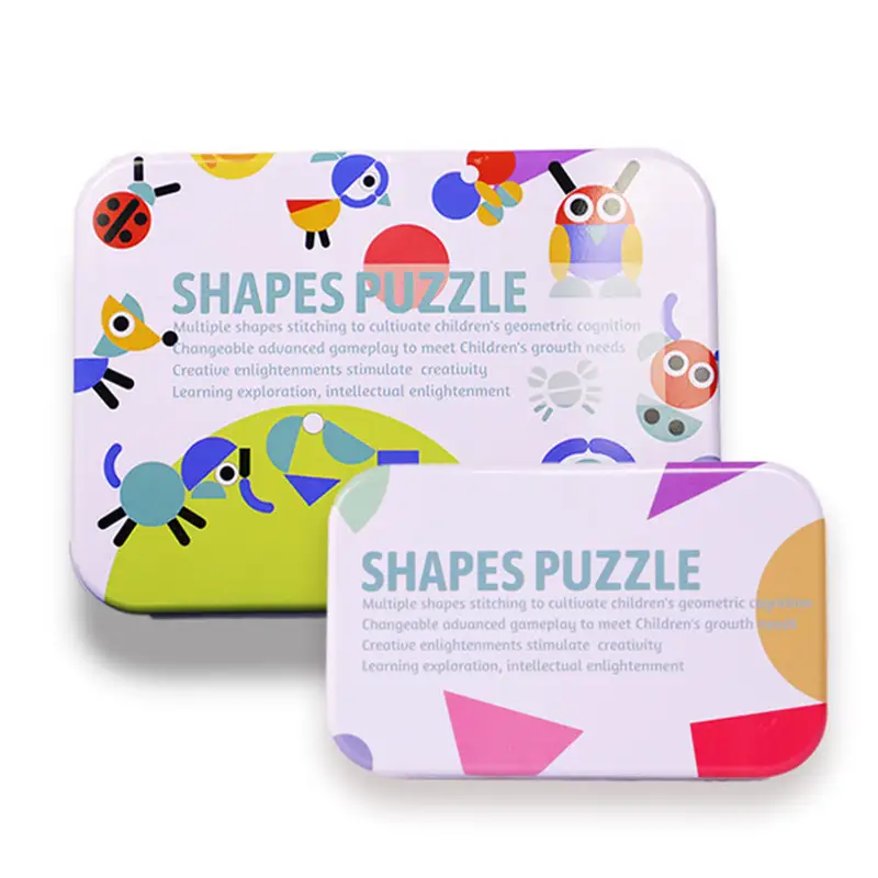 Match The Cards Puzzle Box