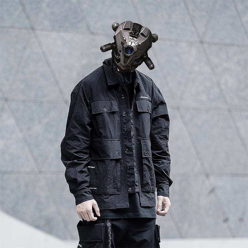 Multi-pocket overalls