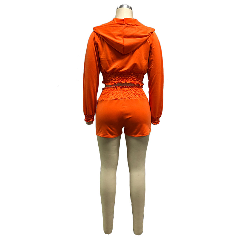 Two-piece women's sports suit