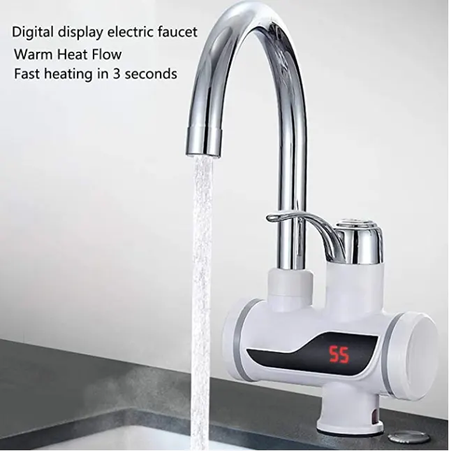 Electric Instant Water Heater Tap Hot Faucet