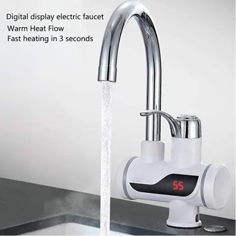 Electric Instant Water Heater Tap Hot Faucet