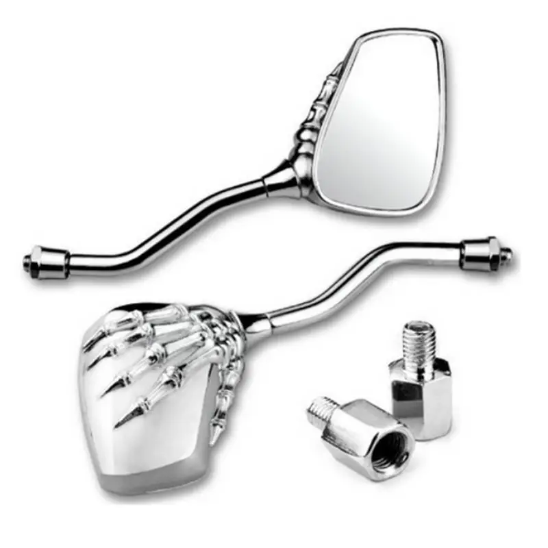 Motorcycle Modified Skeleton Skull Hand Claw Shadow