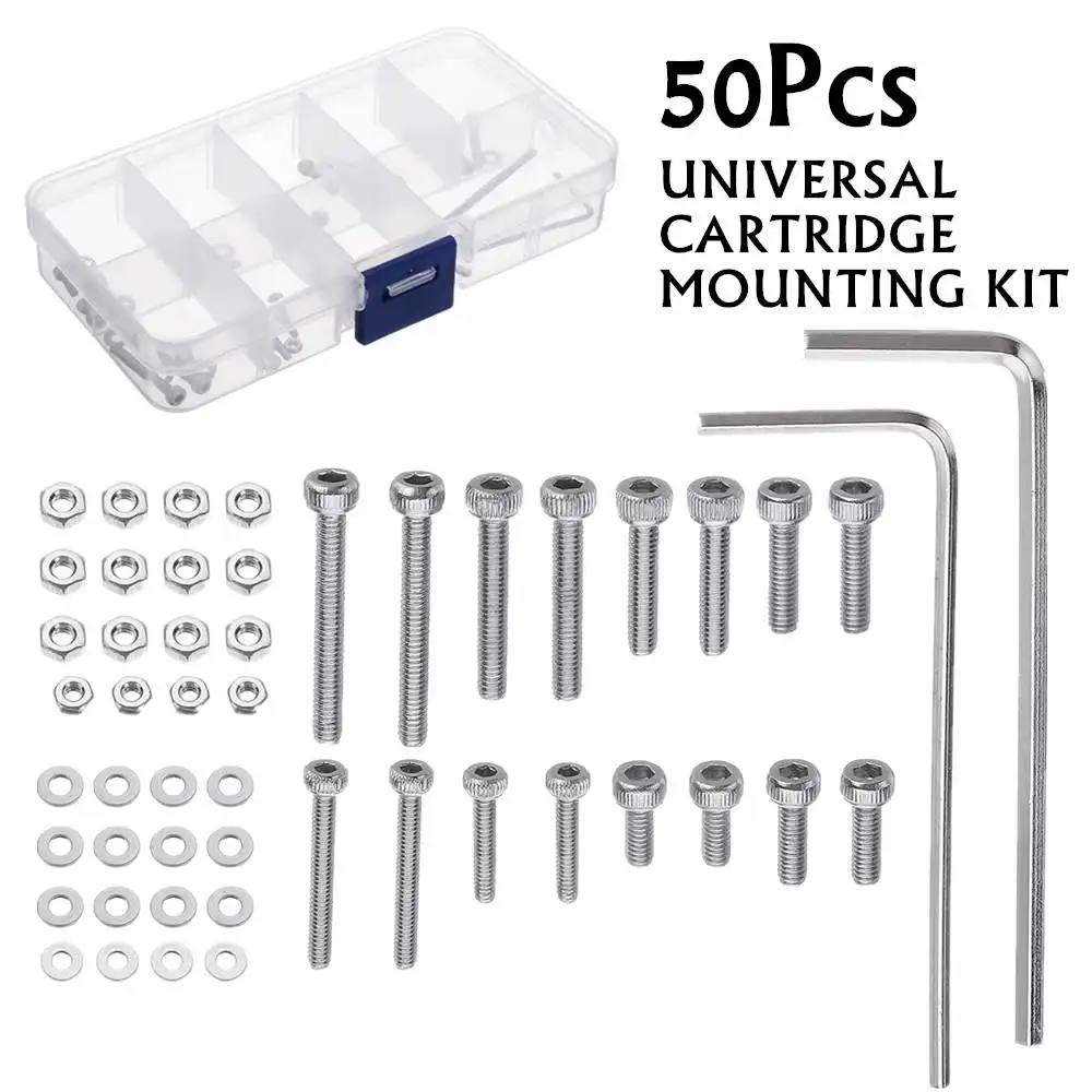Stainless steel screw set