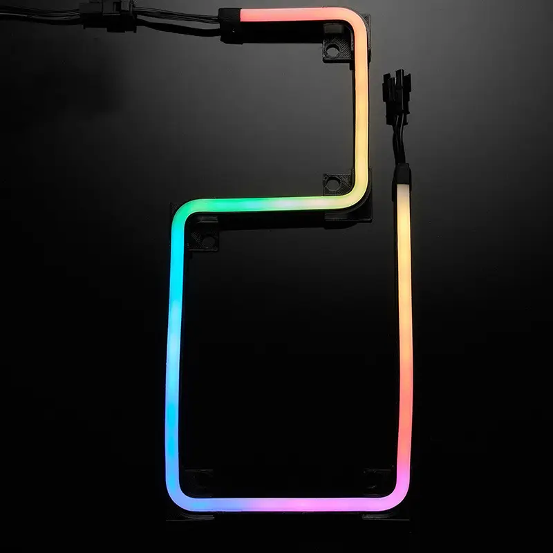 550mm ARGB magic color streamer neon uniform