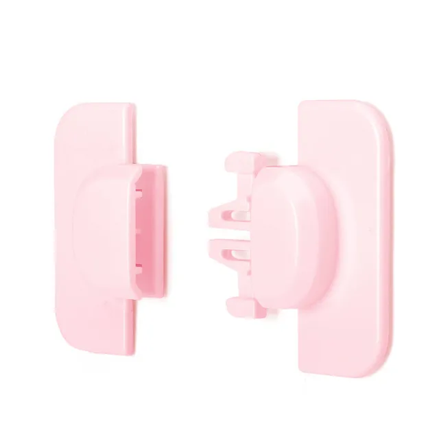 Baby safety cabinet door lock Pink - Shop at LoveMi