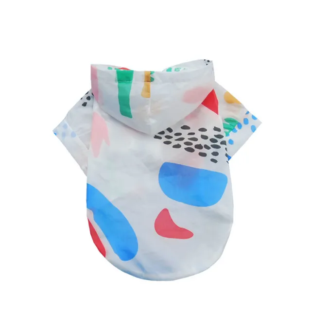 Dog thin breathable fruit sun protection clothing Multicolored - Shop at LoveMi