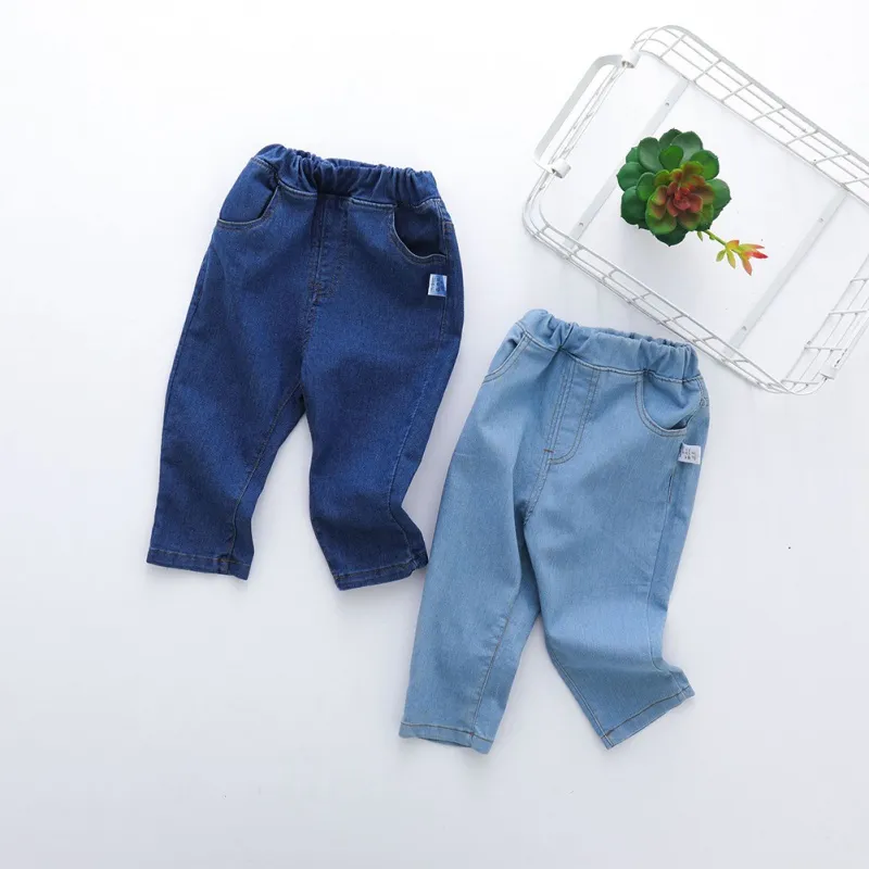 Children's Casual Straight Jeans