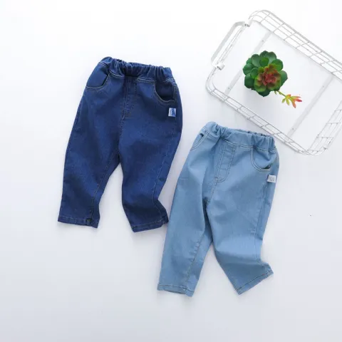 Children's Casual Straight Jeans