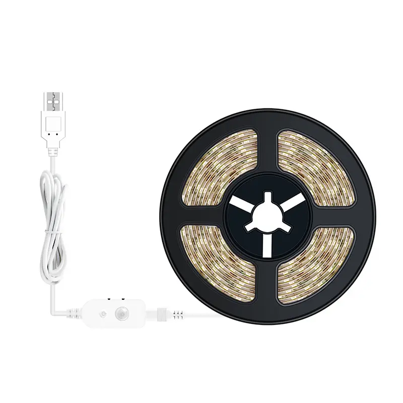 Cabinet light sensor with soft waterproof led