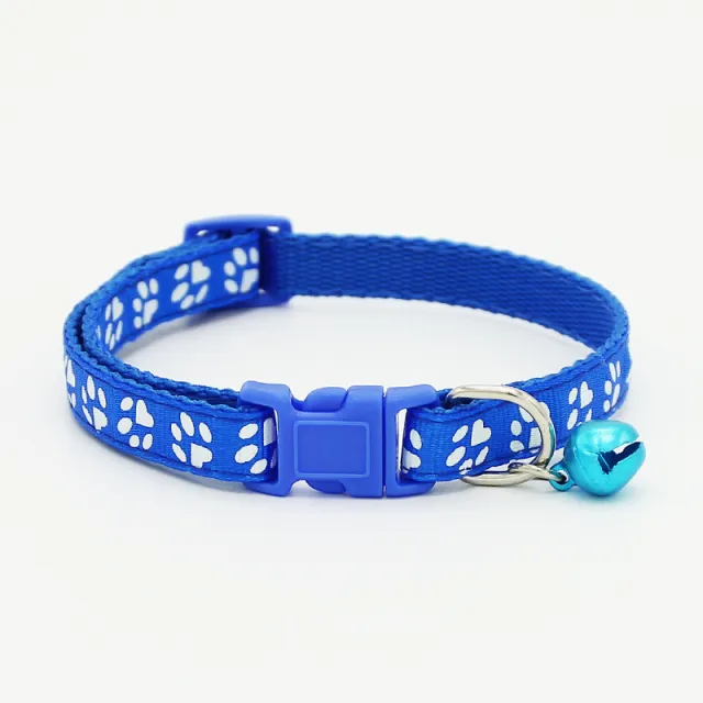 The pet cat wears a bell collar Blue S - Shop at LoveMi