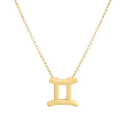Twelve Constellation Necklace - Gemini