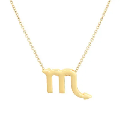Twelve Constellation Necklace - Scorpio