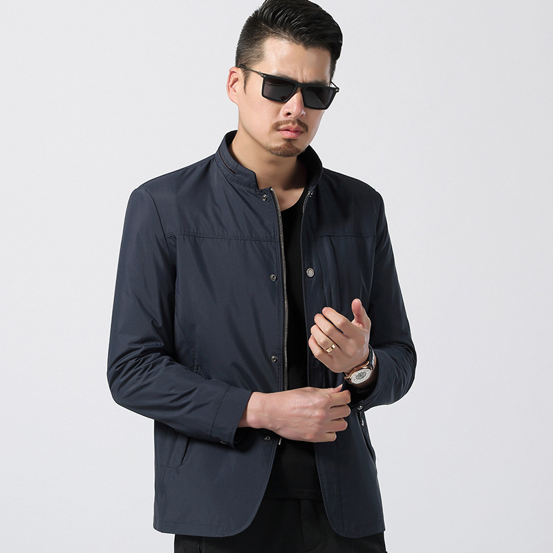 Business casual thin coat