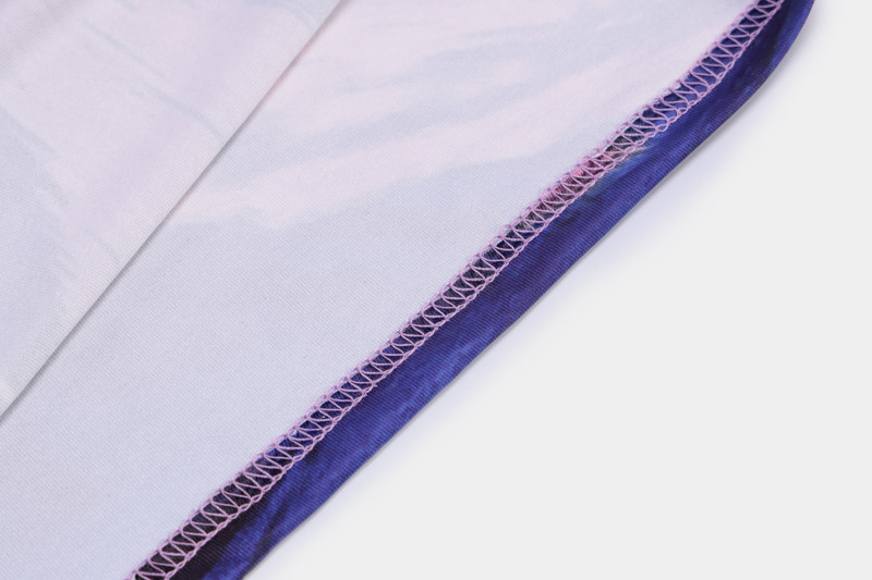 V-neck irregular sexy tunic dress