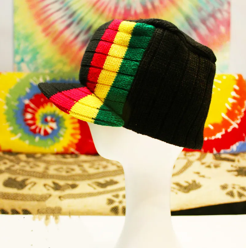 Knitted hat - Photo Color
