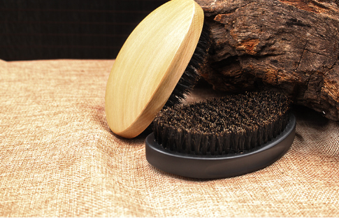 Men's beard brush Black - Shop at LoveMi