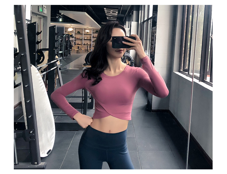 Cross-hem sexy bodysuit