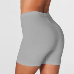 Sexy Women Sports Jogger Shorts Fitness Cycling Stretchy - Grey - View 1