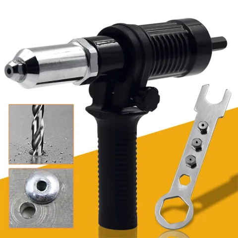 Electric Drill Rivet Machine Grabs Gun Head
