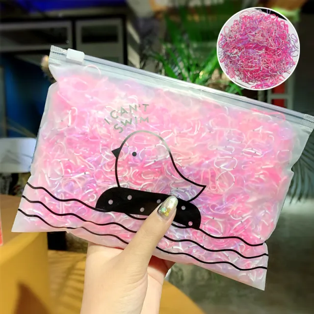 Disposable rubber band hair rope J - Shop at LoveMi