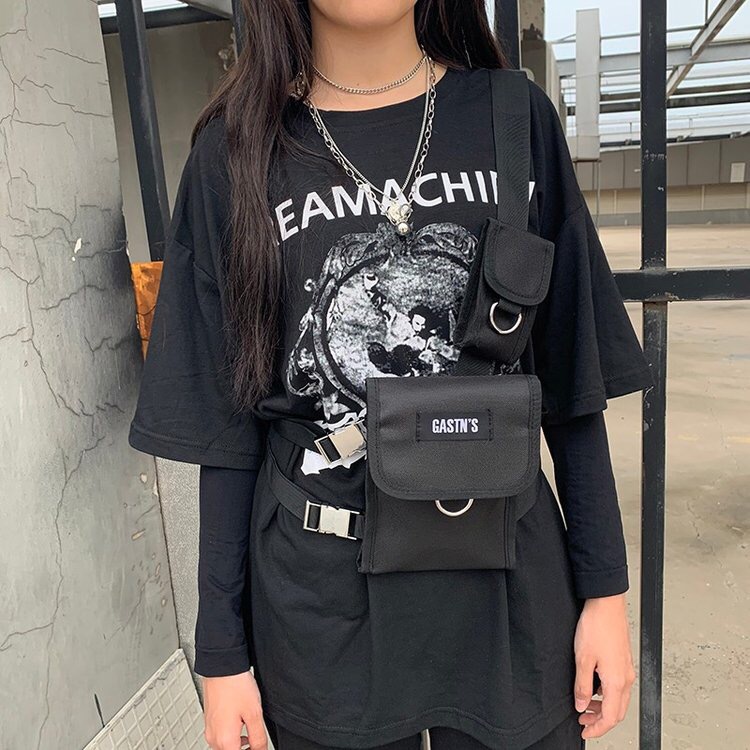 Casual shoulder messenger bag