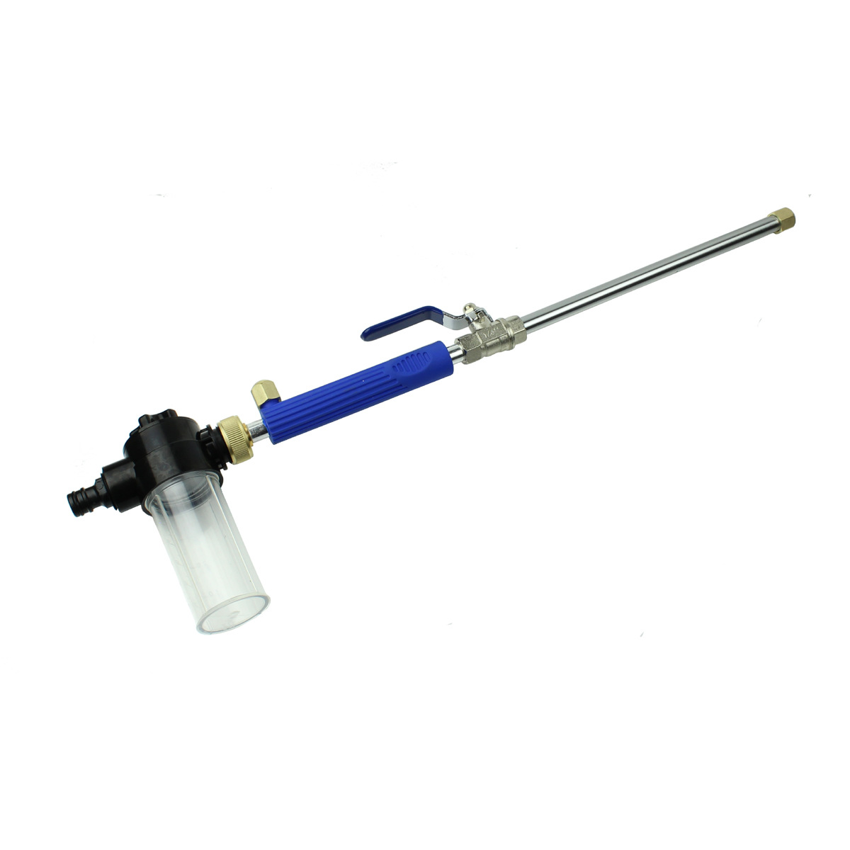 Foam high-pressure metal flushing water gun