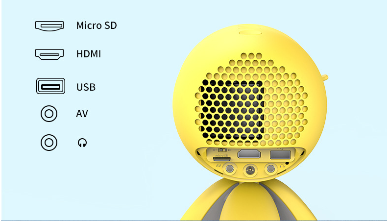 YG220 projector 1080P - Image 3