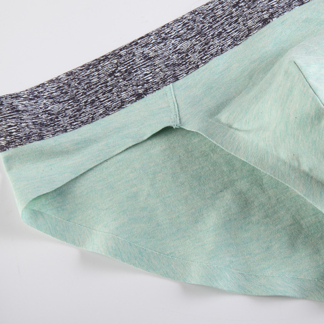 سراويل داخلية رجالية قطنية قابلة للتنفس بتصميم جذاب