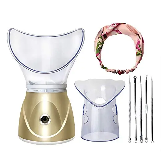 Beauty steaming face instrument Gold - Shop at LoveMi