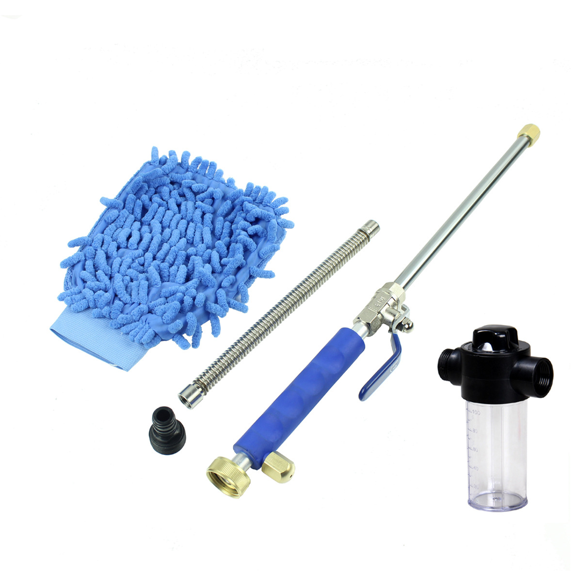 Foam high-pressure metal flushing water gun - Image 3