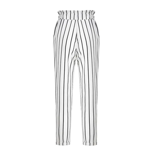 Loose casual pants bloomers White - Shop at LoveMi