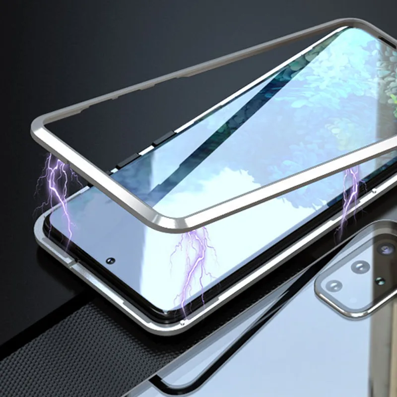Magneto Double-sided Glass Mobile Phone Case
