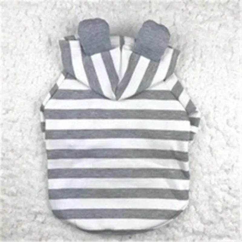 Pet Clothing Striped Sweater